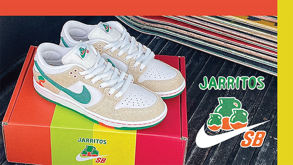 Nike SB X Jarritos Dunk Low Pro Quick Strike Raffle Info