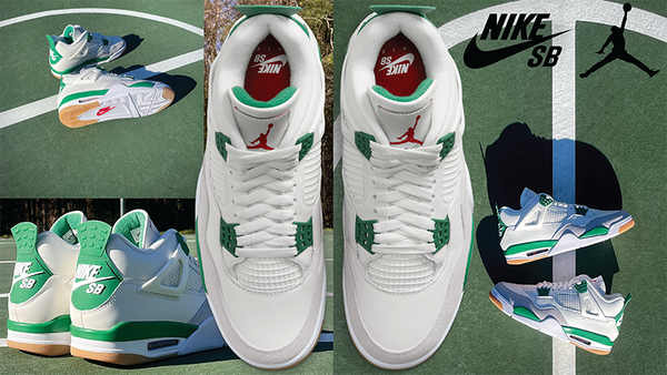 Nike SB Jordan 4 Retro Raffel Info