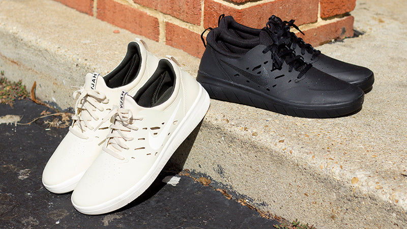 New Beach/Sail & Triple Black Nike SB Nyjah Free Available