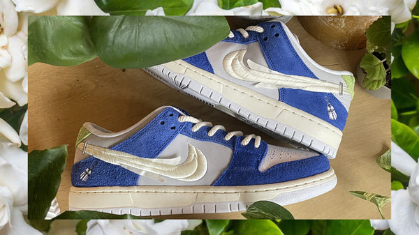 Nike SB X Fly Streetwear Gardenia Dunk Low Quick Strike Raffle Info