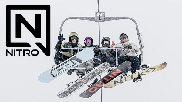 2024 Nitro Snowboards