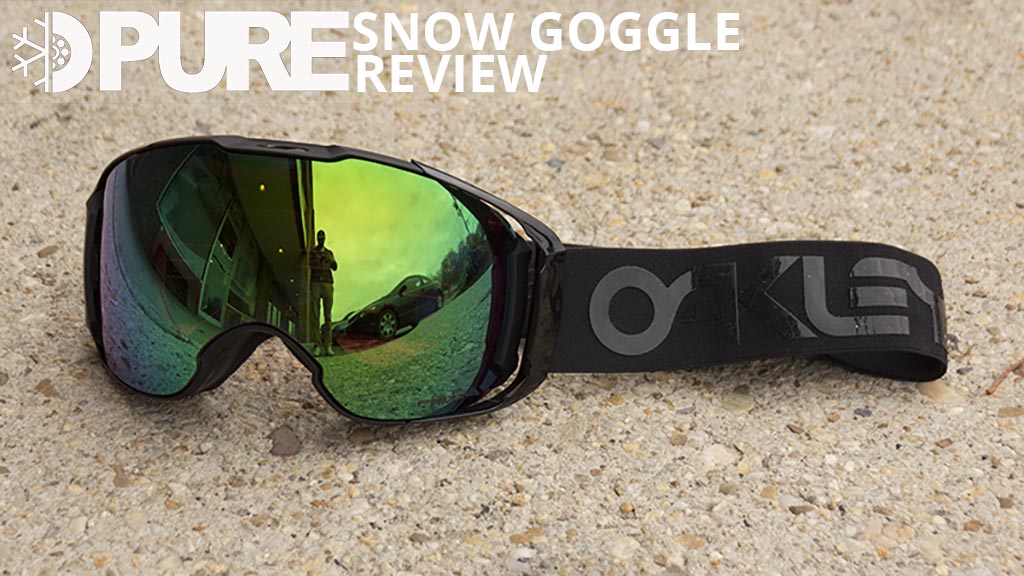 Oakley Airbrake XL Prizm Snow Goggle Review