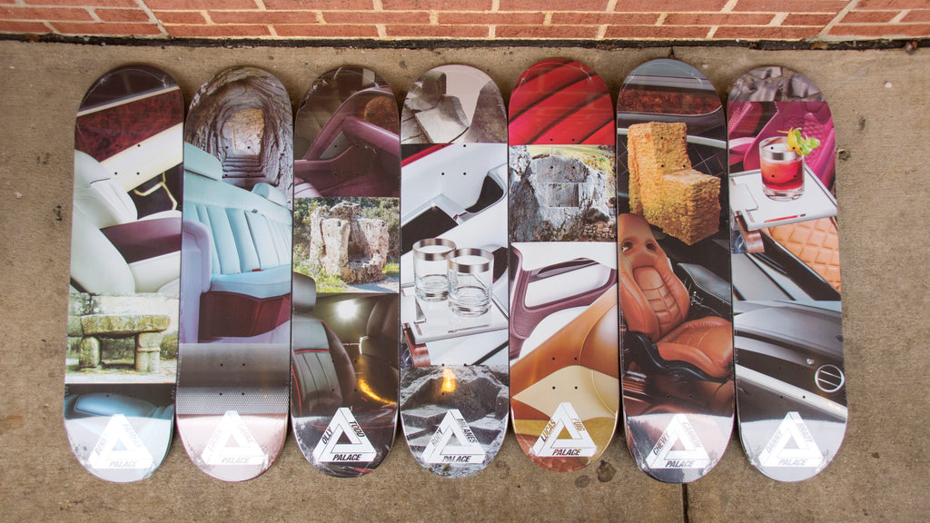 Palace Spring 2018 Skateboard Decks Now Available