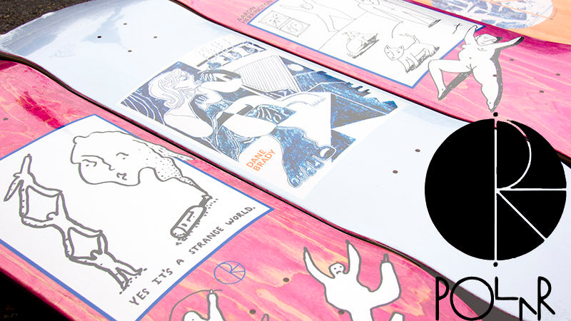 New Spring 2018 Polar Skate Co Skateboards