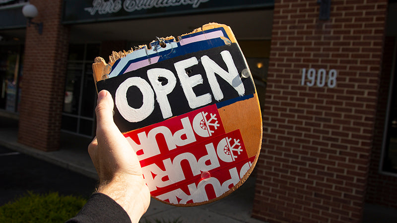 We are open for Curb Side Pick Up!