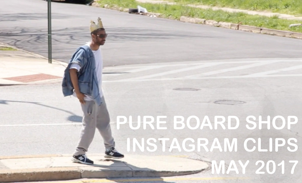 May 2017 Instagram Clips