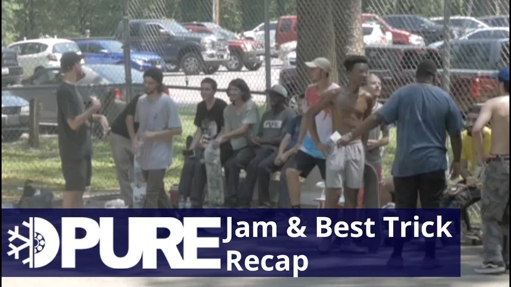 PURE Skate Jam & Best Trick Contest Recap Video