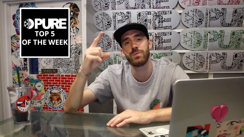PURE Top 5 Of The Week August 6th - August 12th 2018