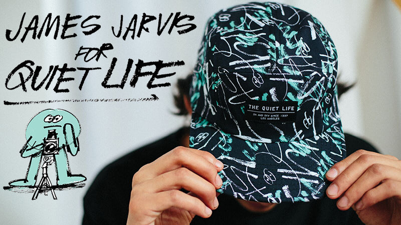 The Quiet Life James Jarvis Artist Capsule