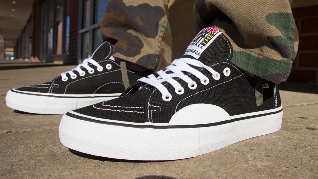 Vans AV Classic Pro Now Available in Canvas Black/White