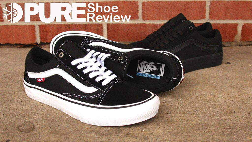 Vans Old Skool Pro Skate Shoe Review