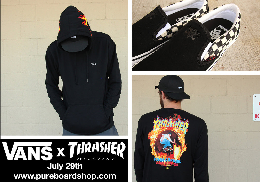 Vans X Thrasher Magazine Collection