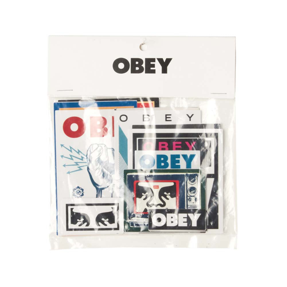 Obey Sticker Pack 7 Obey Sticker Pack 7