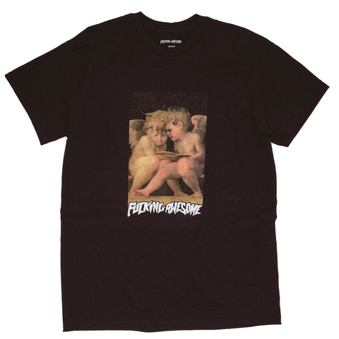 Fucking Awesome Angel & Demon Short Sleeve T-Shirt Black - Pure Boardshop