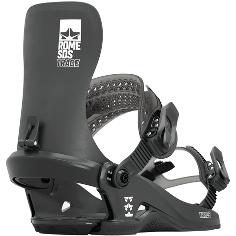 Rome Trace Snowboard Binding 2025 black pure boardshop