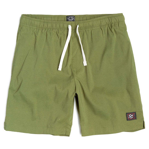Dark Seas Warwick 17.5" Shorts Olive Pure Boardshop