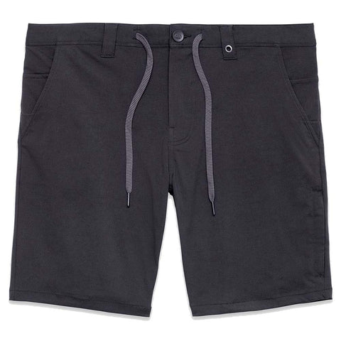 686 Everywhere Hybrid Shorts black pure boardshop