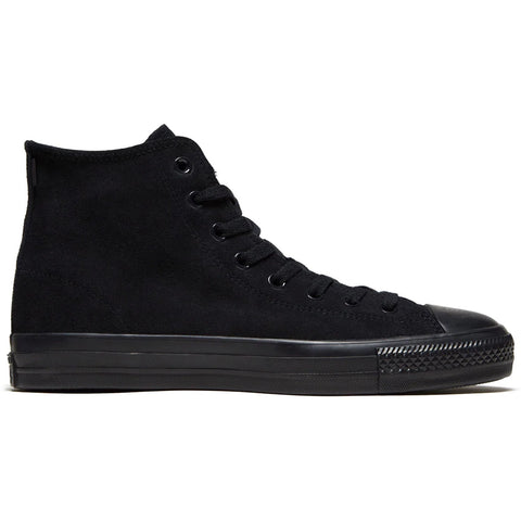 Converse CONS Chuck Tayler All Star Pro High Skate Shoes black/black/black pure boardshop