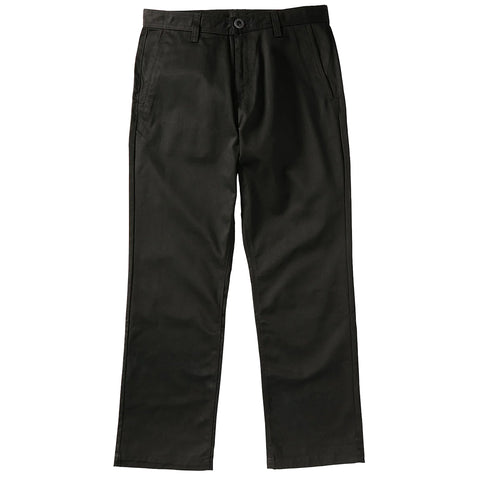 Volcom Frickin Chino Skate Pant Black - Pure Boardshop