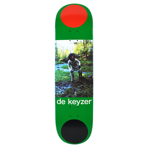 Quasi Bobby De Keyzer Bobi Skateboard Deck 8.5