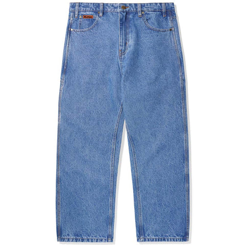 Butter Goods Relaxed Denim Jeans washed indigo pure boardshop