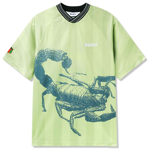 Butter Goods Scorpion Jersey pistachio pure boardshop