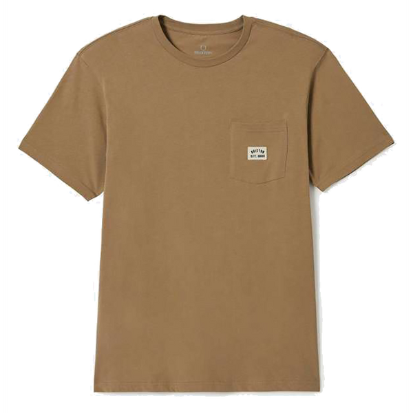 Brixton Woodburn Tailored Pocket T-Shirt – Pure Boardshop