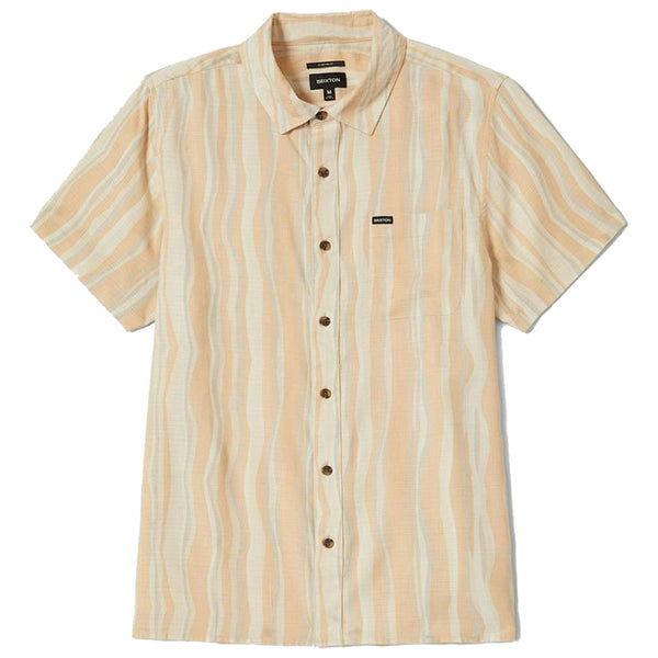 Brixton CRU Slub Short Sleeve Woven – Pure Boardshop