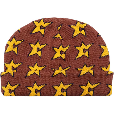 Carpet C-Star Beanie brown season 18 pure boardshop