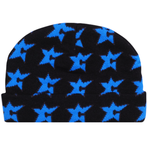 Carpet C-Star Beanie Black season 19 pure boardshop