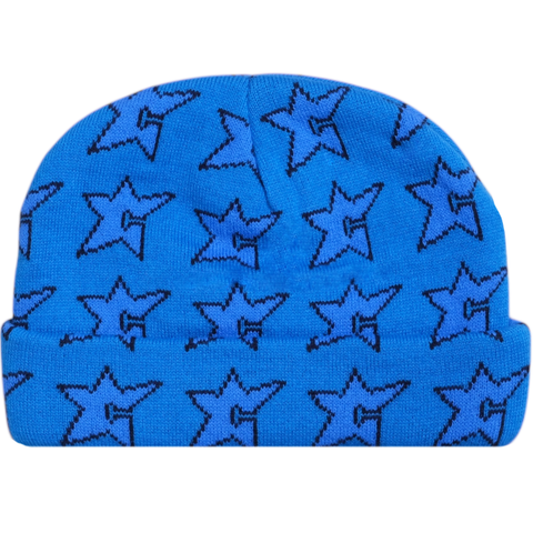 Carpet C-Star Beanie blue season 19 pure boardshop