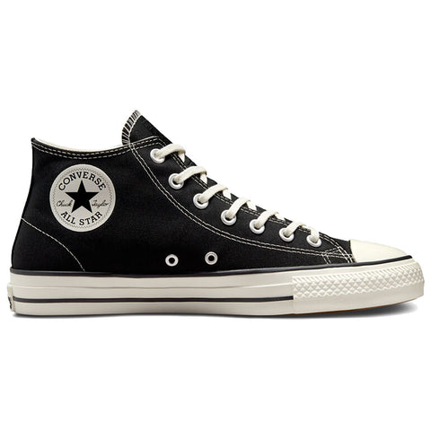 Converse CONS Chuck Tayler All Star Pro Cut Off Skate Shoes black/black/egret pure boardshop