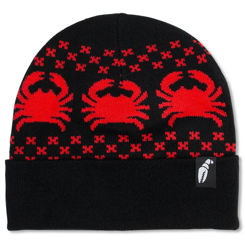 Crab Grab Nordicrab Beanie black pure boardshop