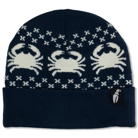 Crab Grab Nordicrab Beanie navy pure boardshop