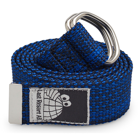 Last Resort D-Ring Belt dark navy pure boardshop