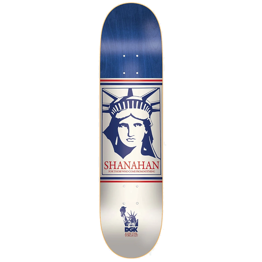DGK John Shanahan Liberty Deck 8.38 DGK John Shanahan Liberty Deck 8.38