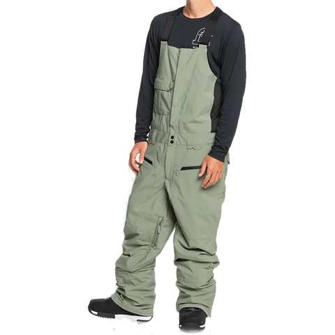 Quiksilver Utility Snow Bib Overalls
