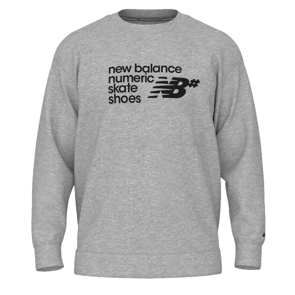 New Balance Numeric Logo French Terry Crewneck New Balance Numeric Logo French Terry Crewneck