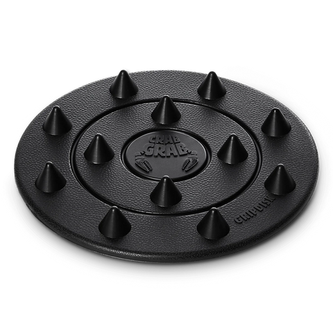 Crab Grab Grip Disk Stomp Pad black pure boardshopCrab Grab Grip Disk Stomp Pad