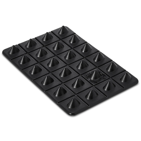 Crab Grab Shark Teeth Stomp Pad black pure boardshop