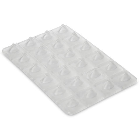 Crab Grab Shark Teeth Stomp Pad clear pure boardshop
