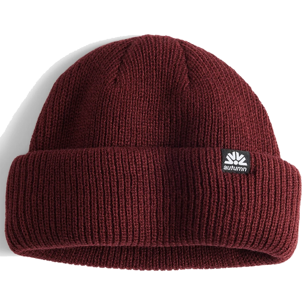 Autumn Shorty Double Roll Beanie Autumn Shorty Double Roll Beanie