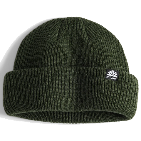 Autumn Shorty Double Roll Beanie sycamore pure boardshop