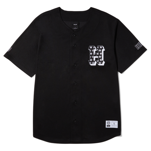 最新情報 HUF H-Star Boardshop Pure – Jersey Baseball トップス