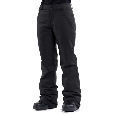 Volcom Frockickie Insulated Womens Snowboard Pants Black pure boardshop
