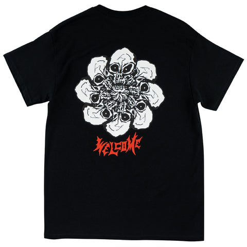 Welcome Skull Flower T-Shirt
