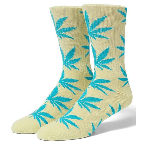 HUF Set Plantlife Socks Green pure boardshop