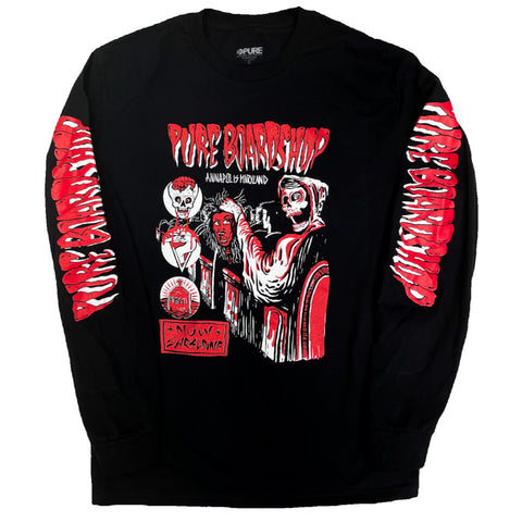 Pure Creepshow Stock Long Sleeve T-Shirt