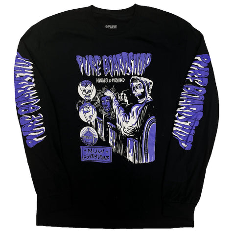Pure Creepshow Stock Long Sleeve T-Shirt