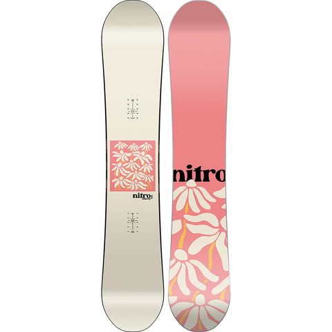Nitro Mercy Womens Snowboard 2024